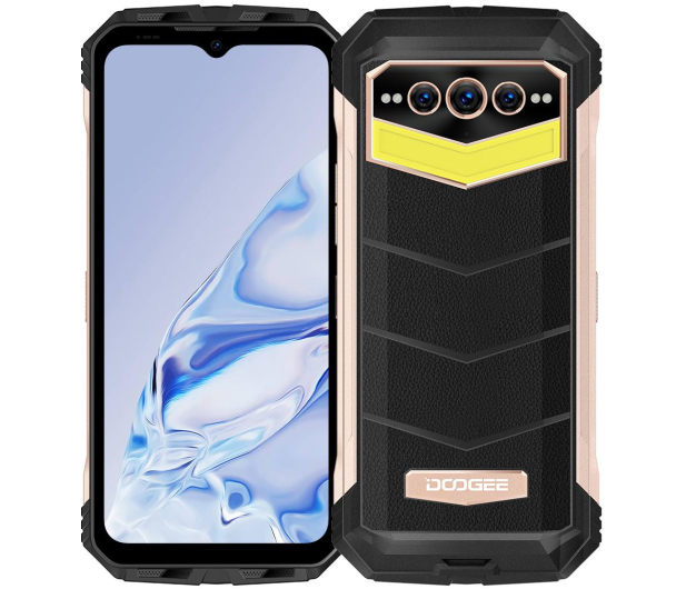 DOOGEE S100 PRO 12/256GB Złoty - 1186528 - zdjęcie